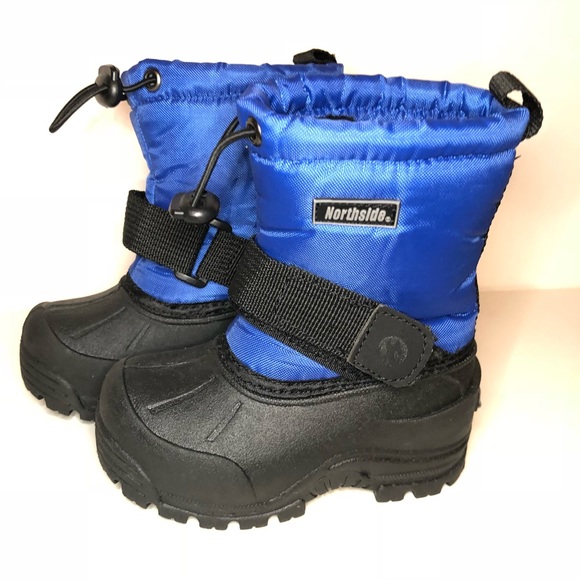 Toddler boys snow boots - Picture 1 of 6
